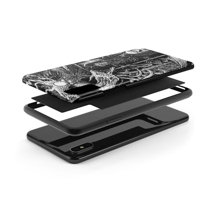 SKELETON Tough Phone Case