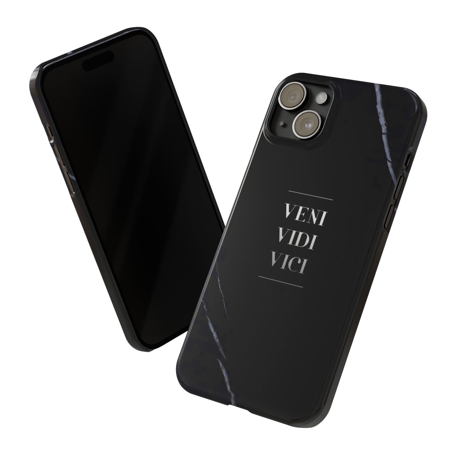 VENI-VIDI-VICI Slim Phone Case