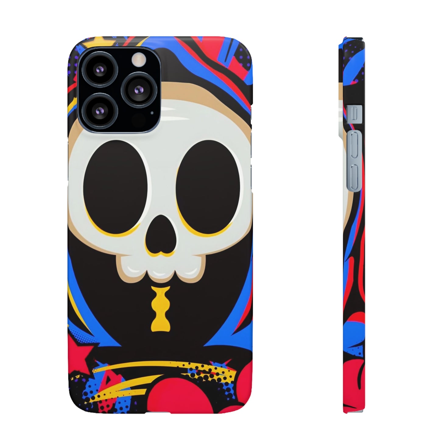 SKULL Snap Case