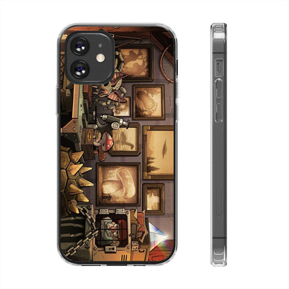 GRAVITY-FALLS Clear Case