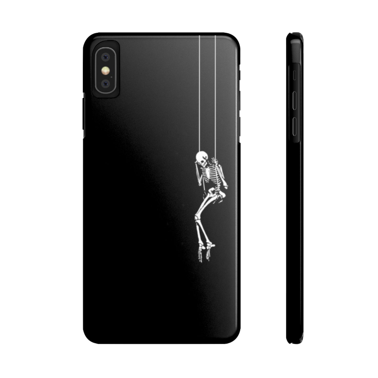 SKELETON Slim Phone Case