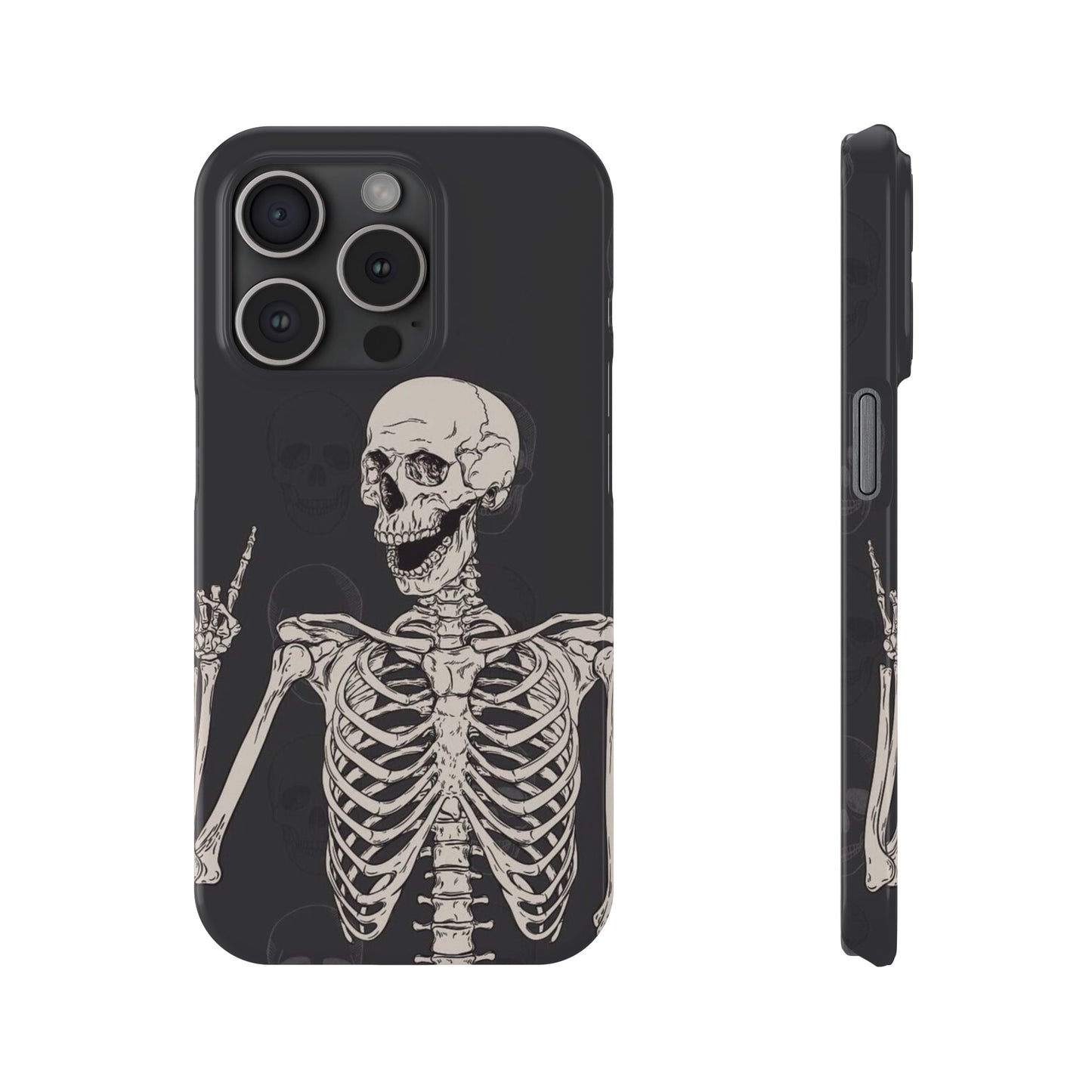 SKELETON Slim Phone Case