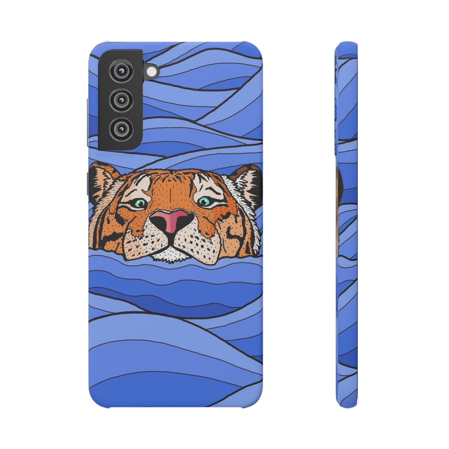 TIGER Snap Case