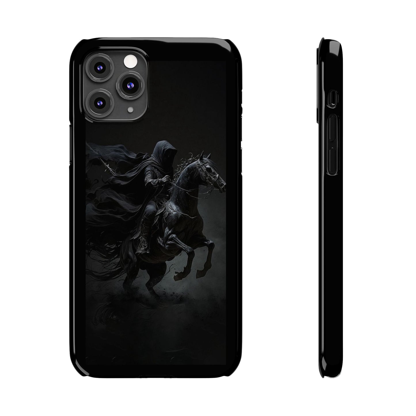 BLACK - Slim Phone Case
