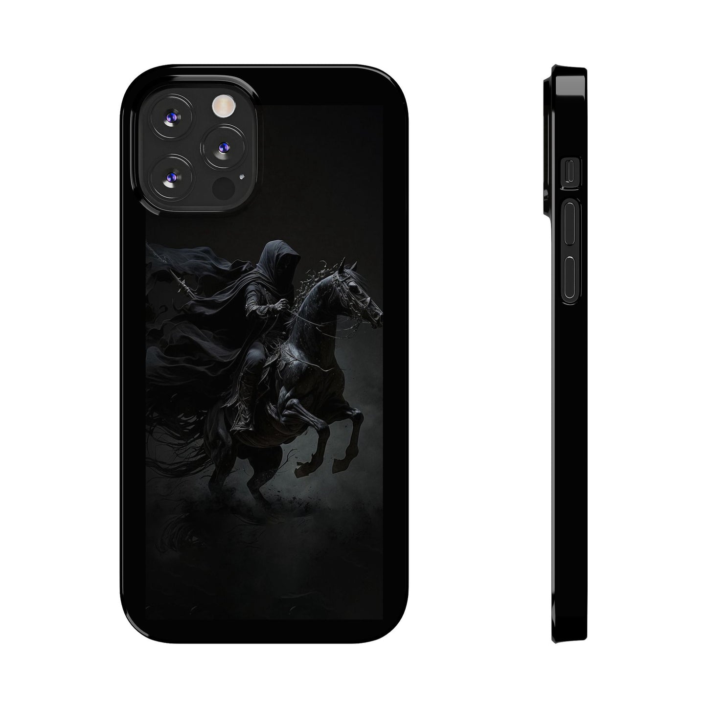 BLACK - Slim Phone Case