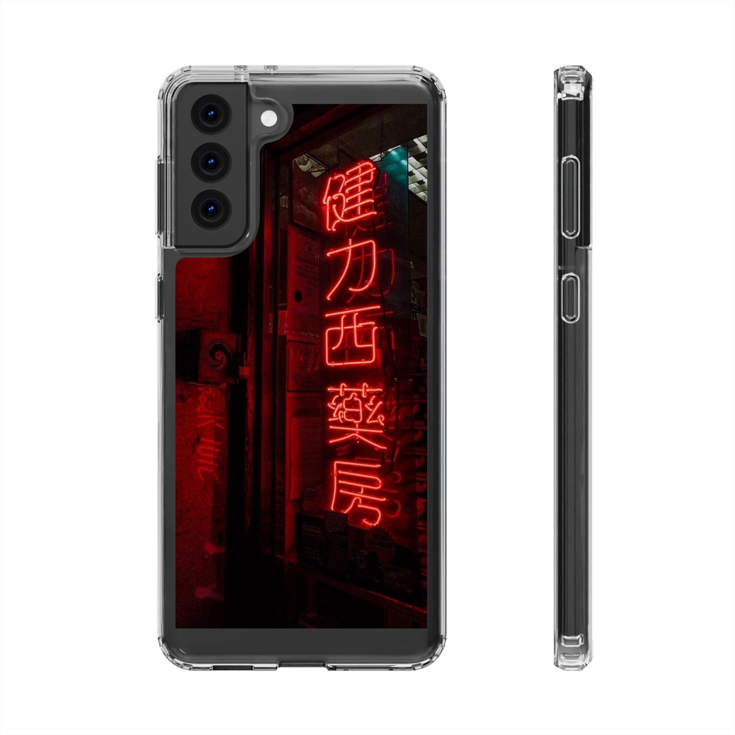 RED Clear Case