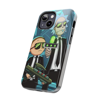 RICK-AND-MORTY Tough Phone Case