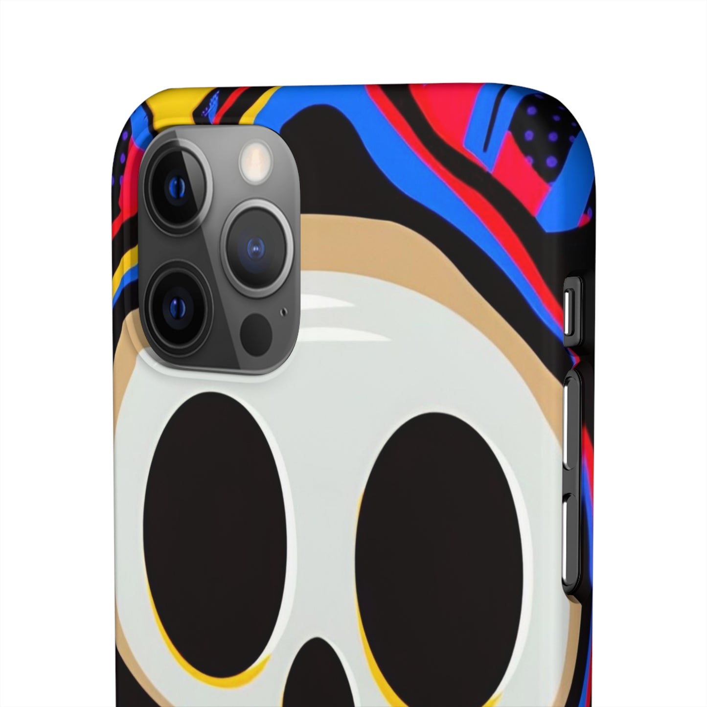 SKULL Snap Case