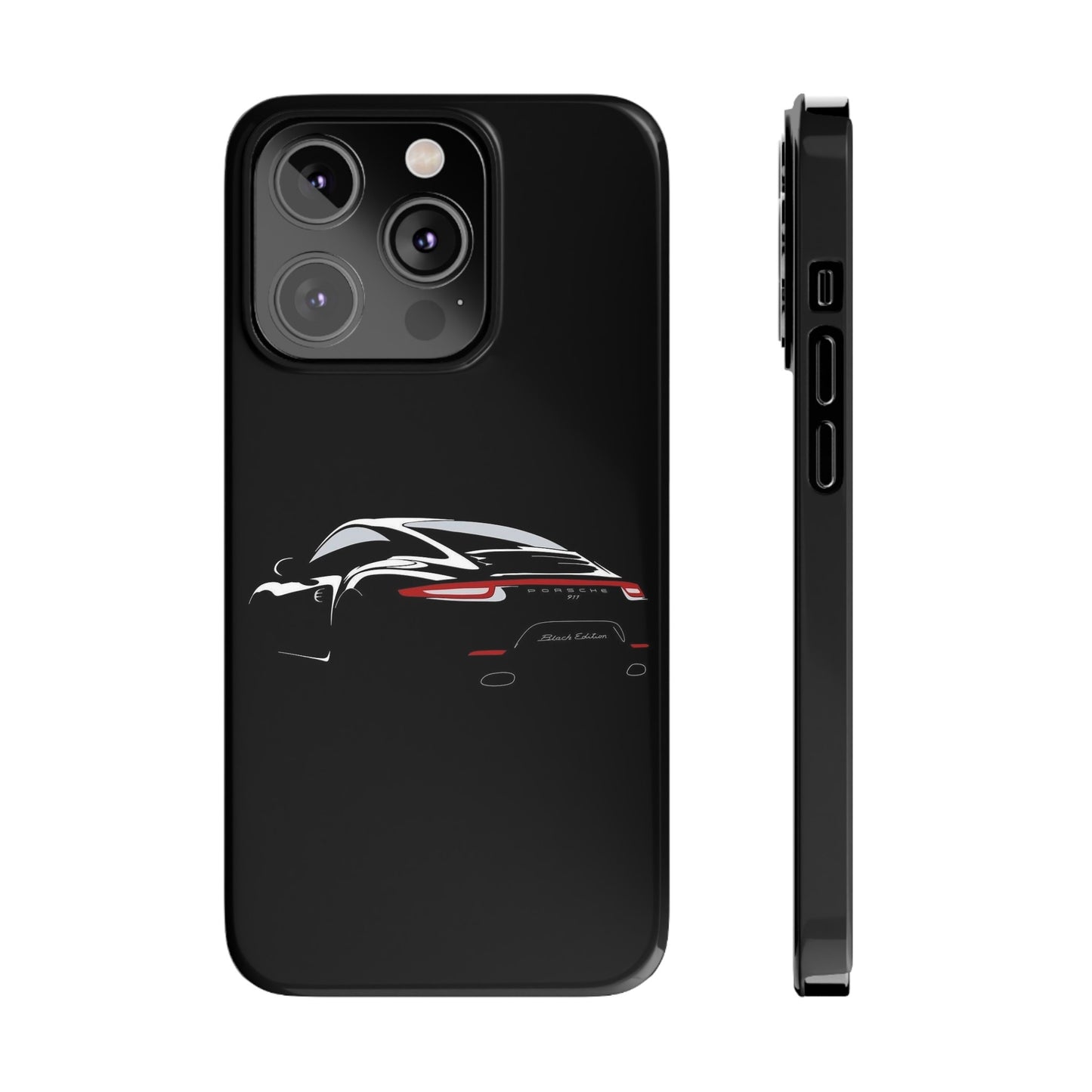 PORSCHE-911 Slim Phone Case