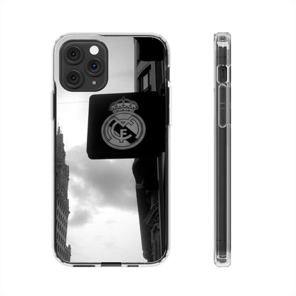 REAL-MADRID Clear Case