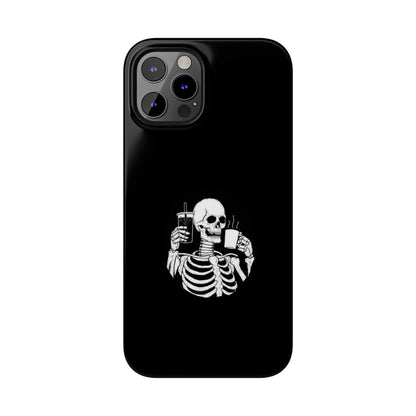 SKELETON Slim Phone Case