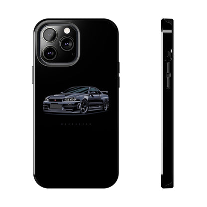 GT-R34 Tough Phone Case