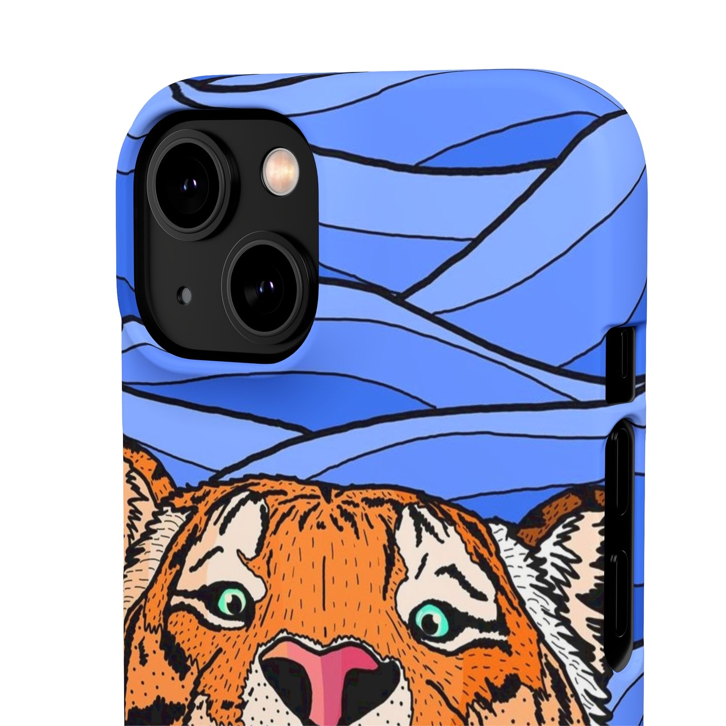 TIGER Snap Case