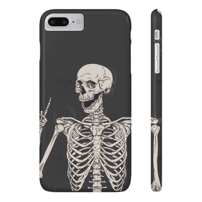 SKELETON Slim Phone Case