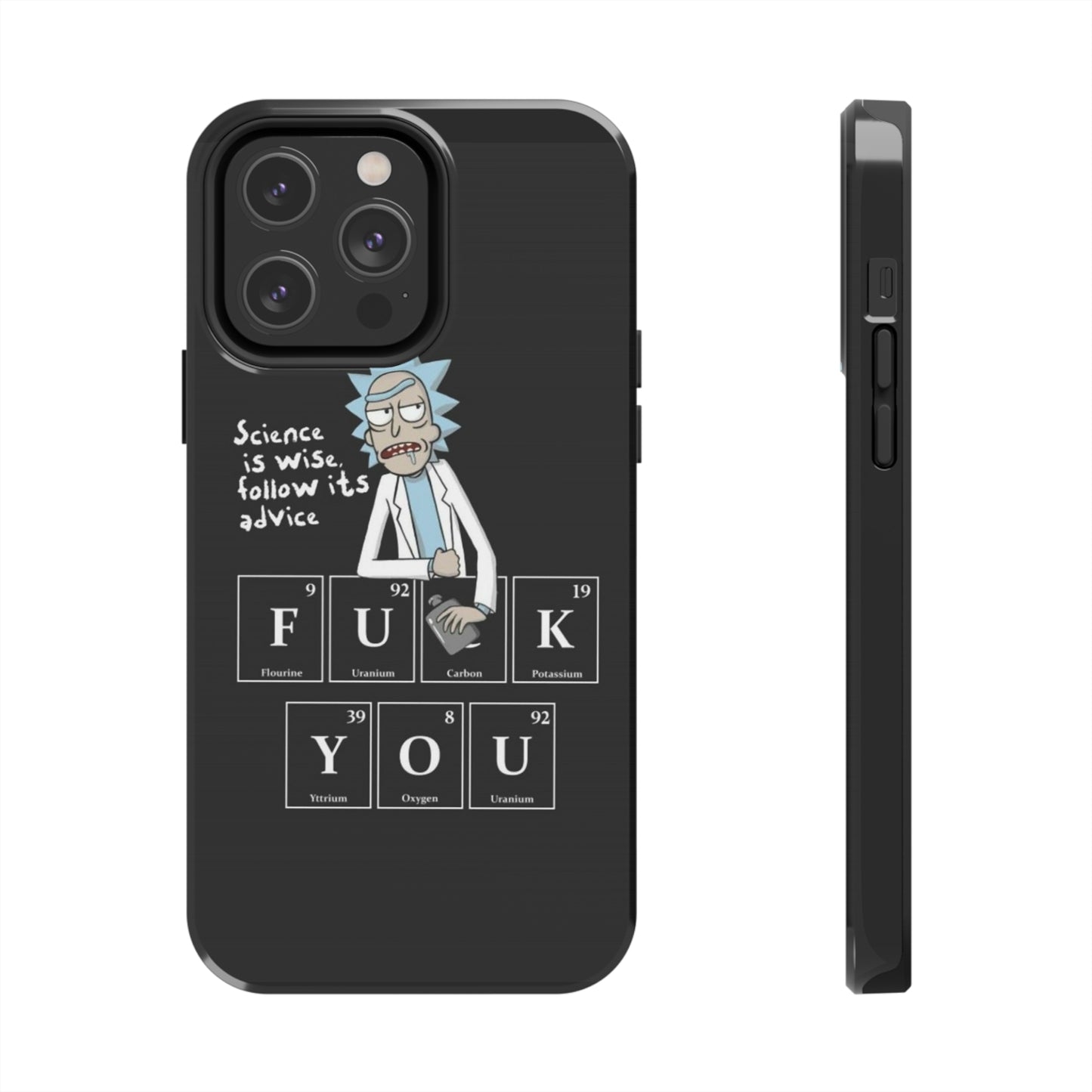 RICK Tough Phone Case