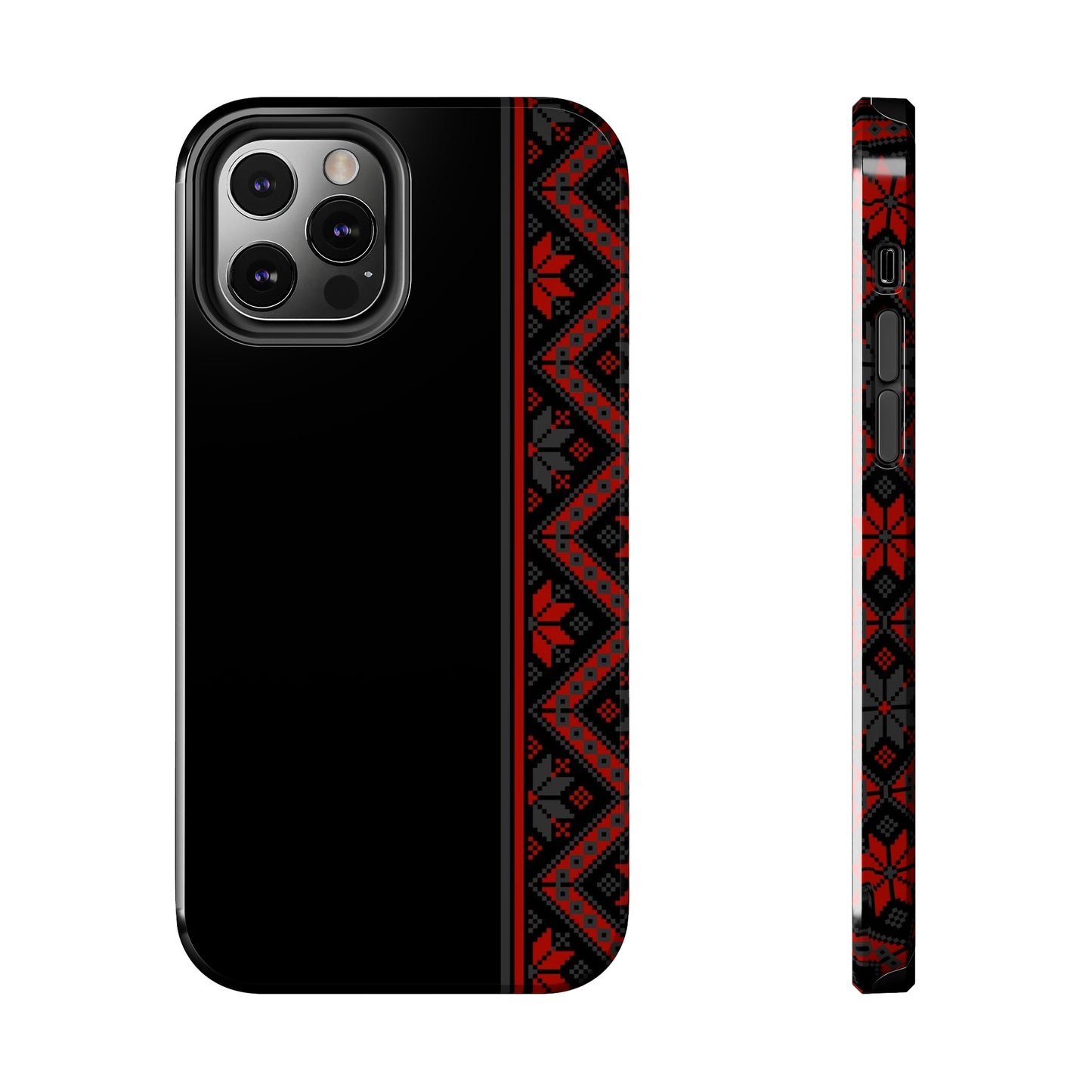 RED Tough Phone Case