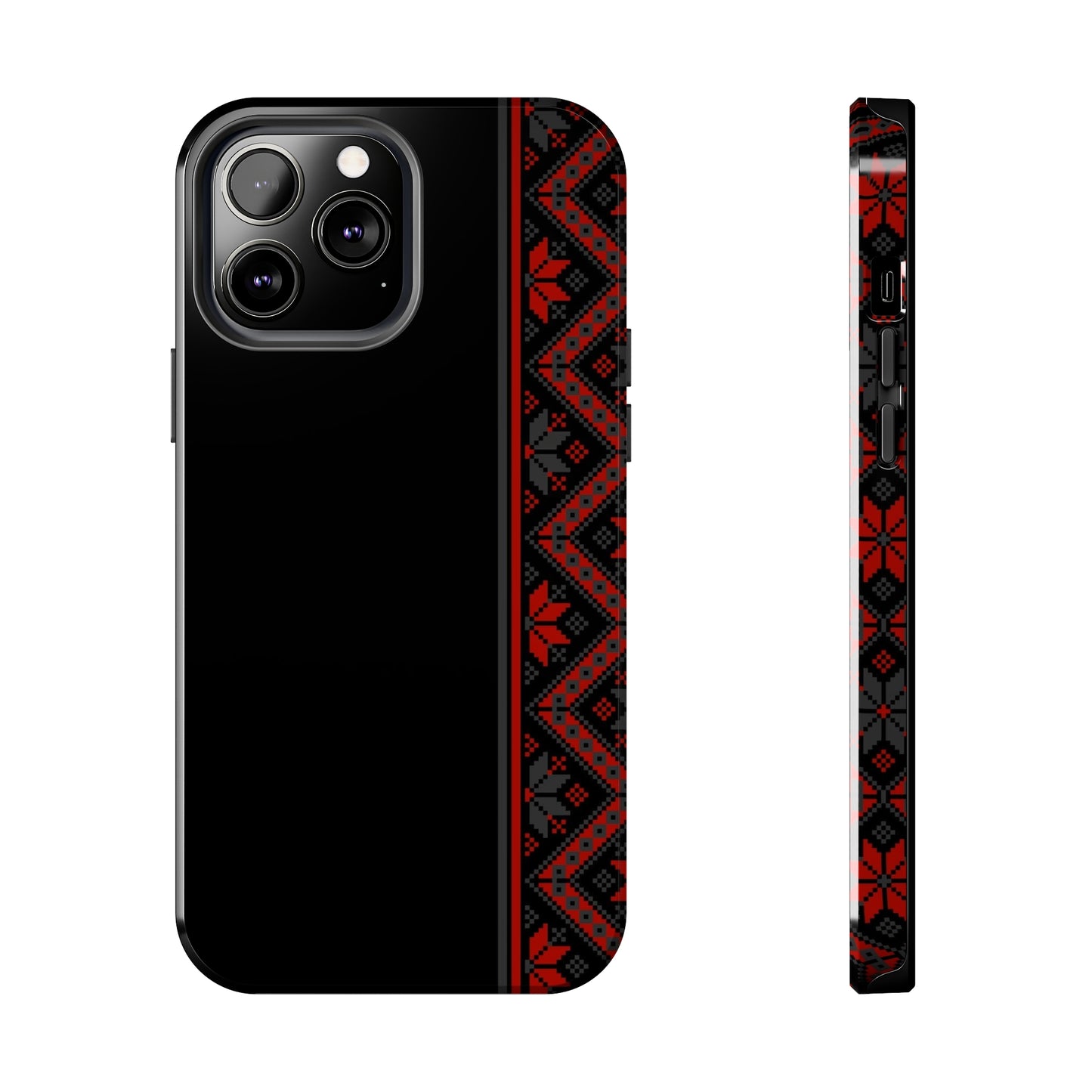 RED Tough Phone Case