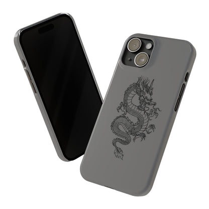 DRAGON Slim Phone Case