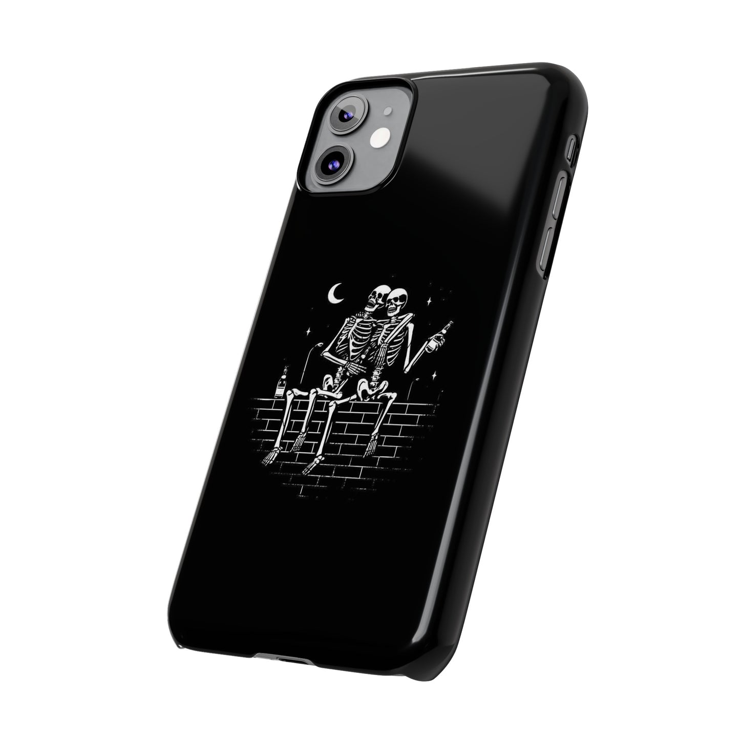 SKELETON Slim Phone Case