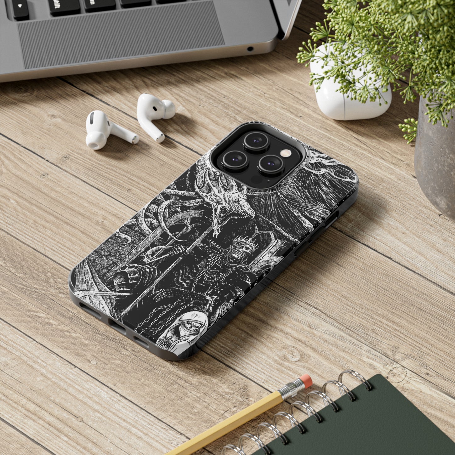 SKELETON Tough Phone Case