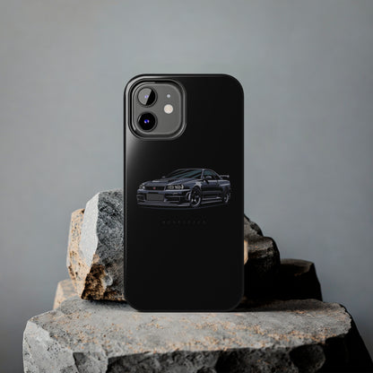 GT-R34 Tough Phone Case