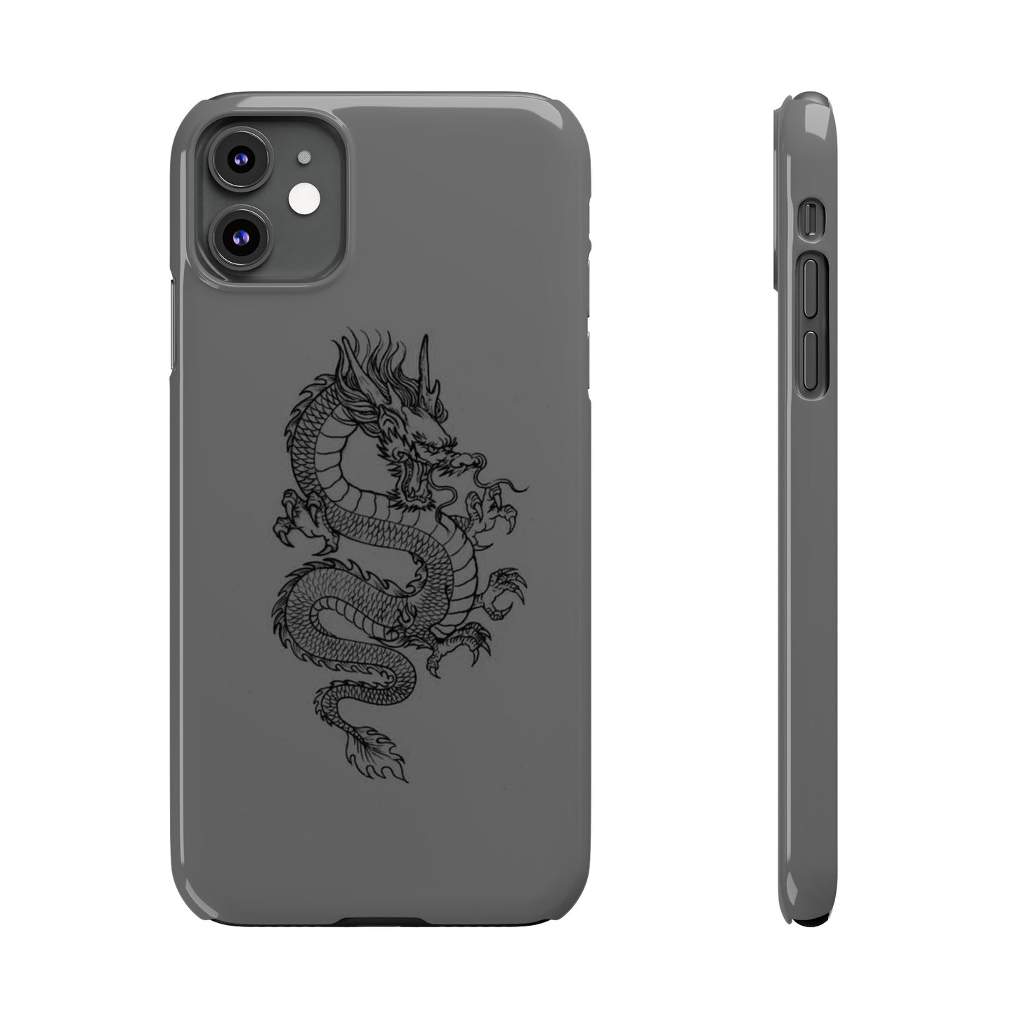 DRAGON Slim Phone Case