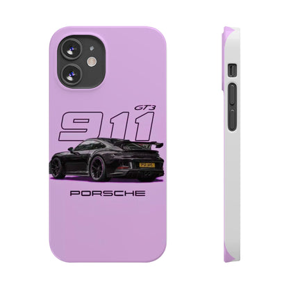 PORSCHE-911 Slim Phone Case