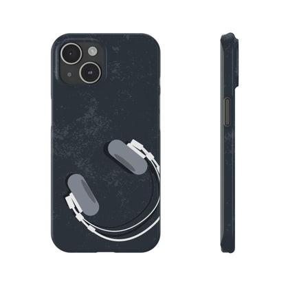 HEADPHONE Slim Phone Case