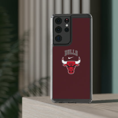 CHICAGO-BULLS Clear Case