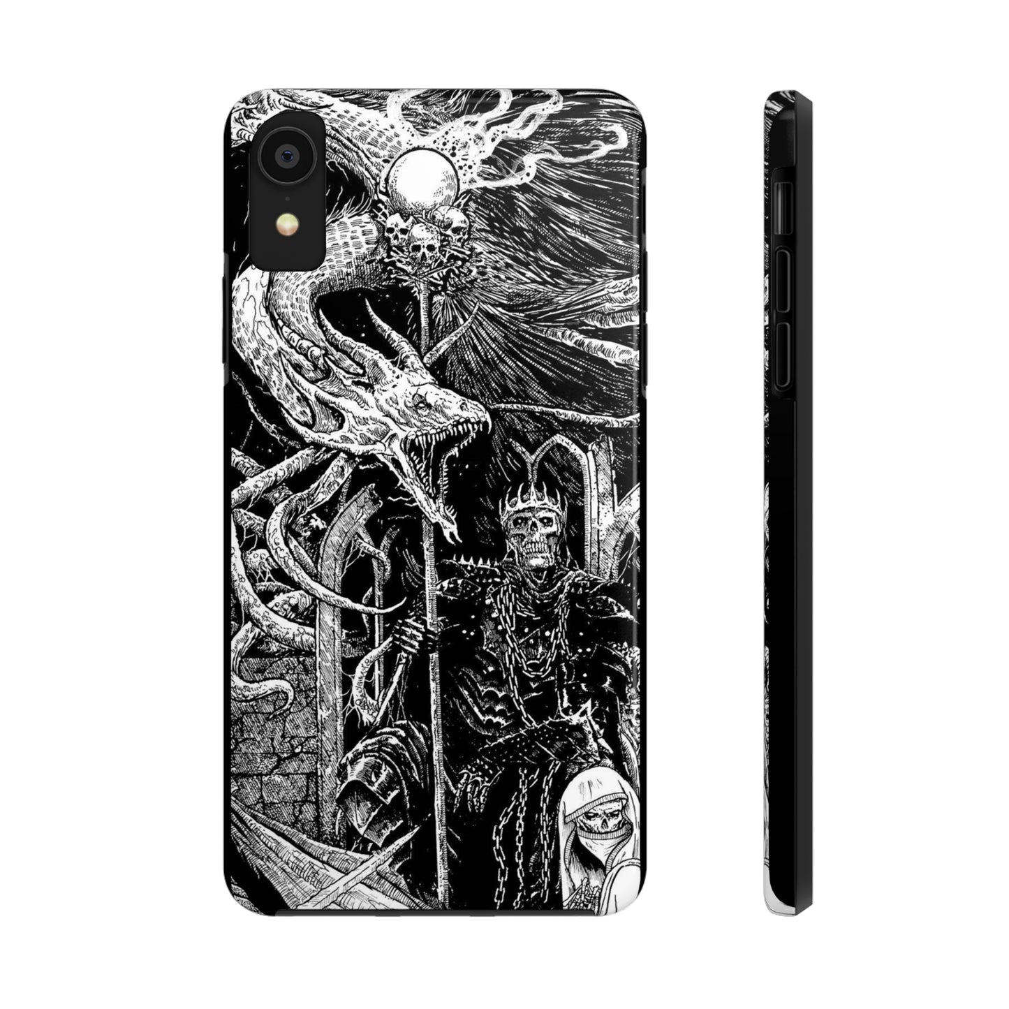 SKELETON Tough Phone Case