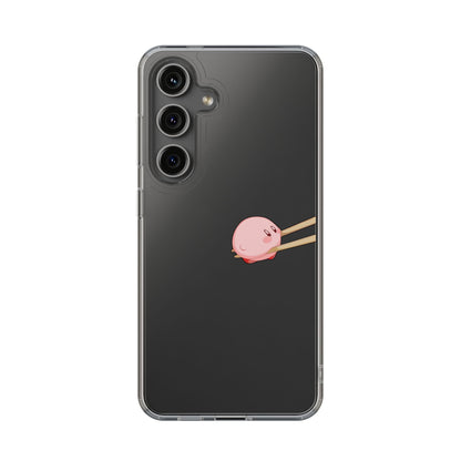 YUMMY - Clear Phone Case