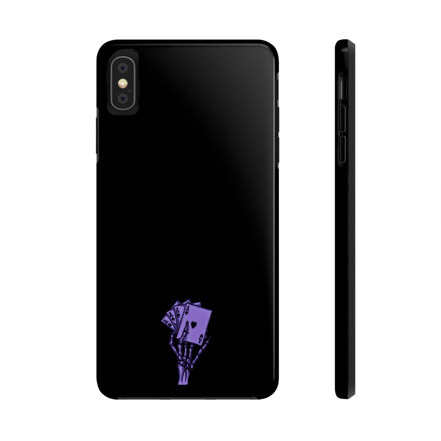 BLACK - Tough Phone Case