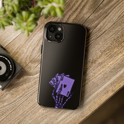 SKELETON/CARD Tough Phone Case