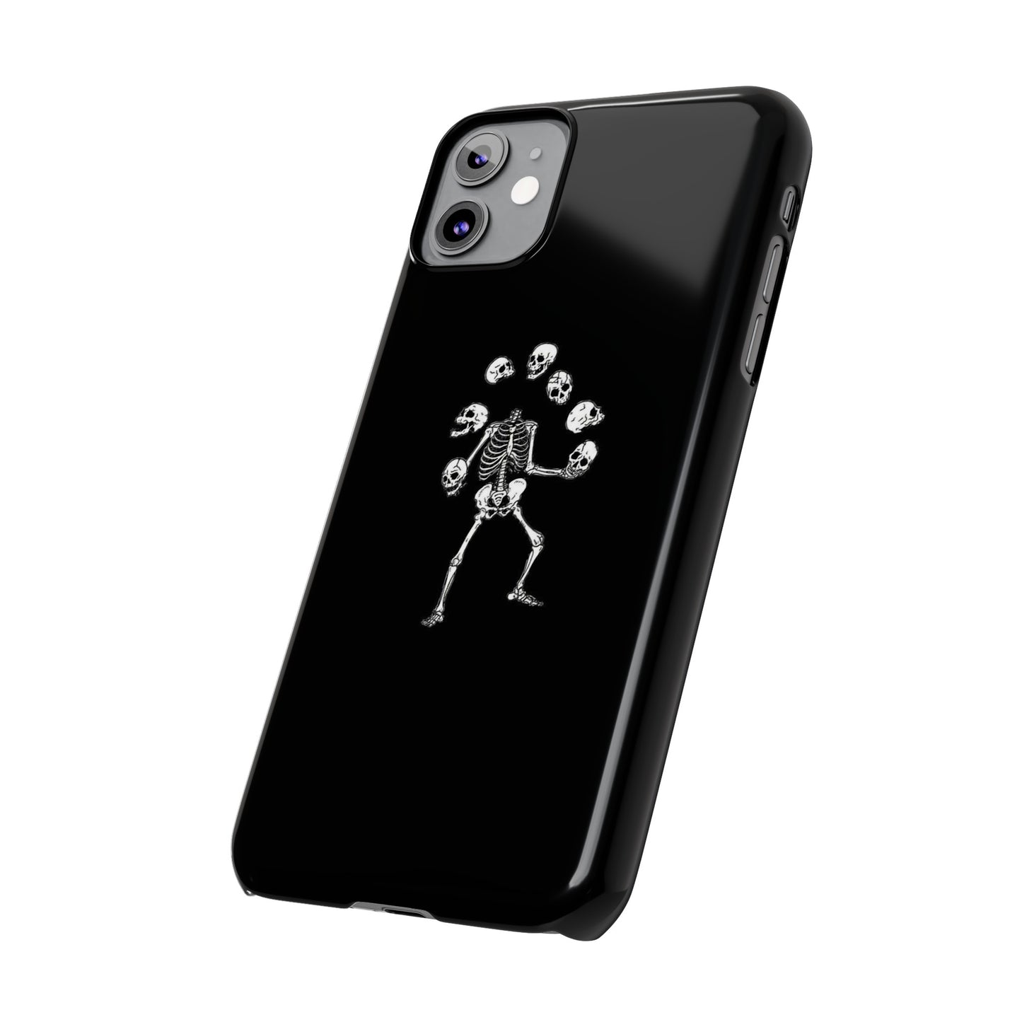 SKELETON Slim Phone Case