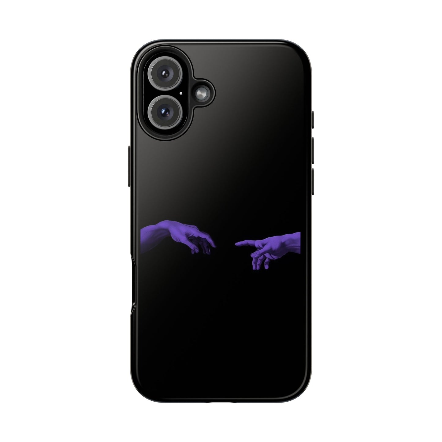 BLACK - Tough Phone Case
