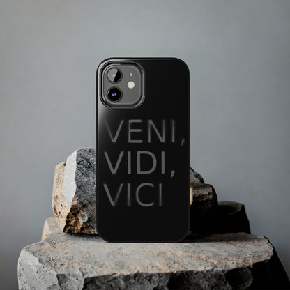 VENI-VIDI-VICI Tough Phone Case