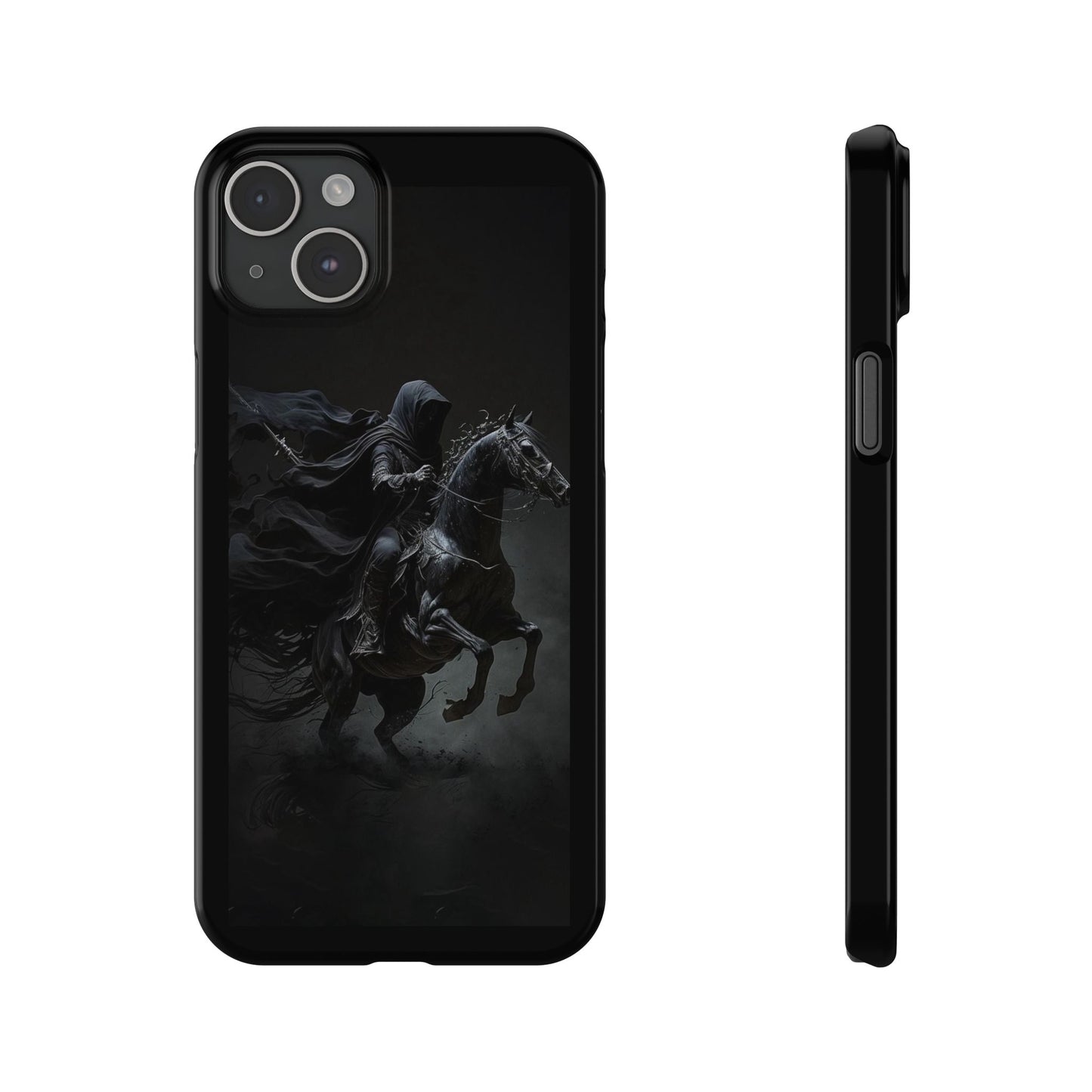 BLACK - Slim Phone Case