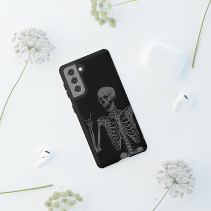 SKELETON Tough Case