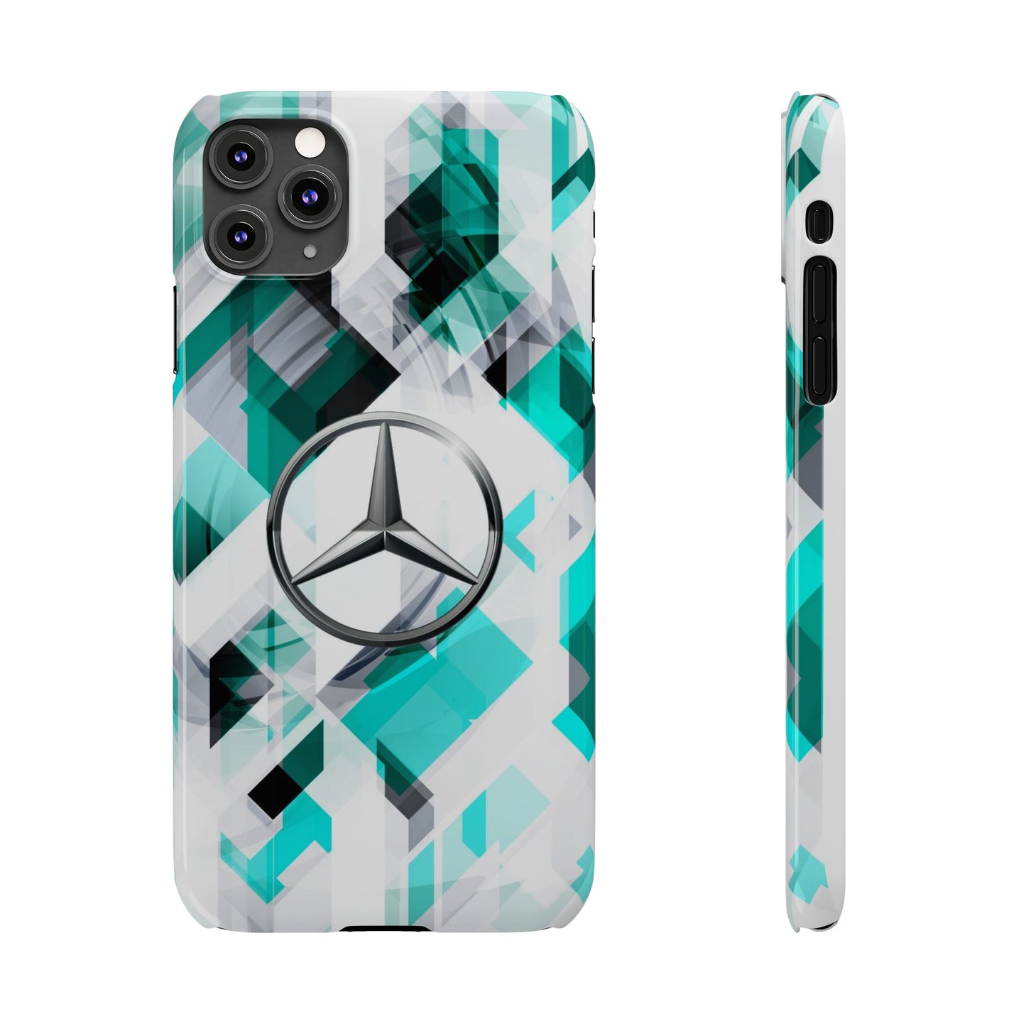 MERCEDES Slim Phone Case