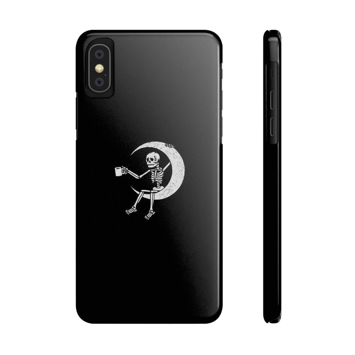 SKELETON Slim Phone Case