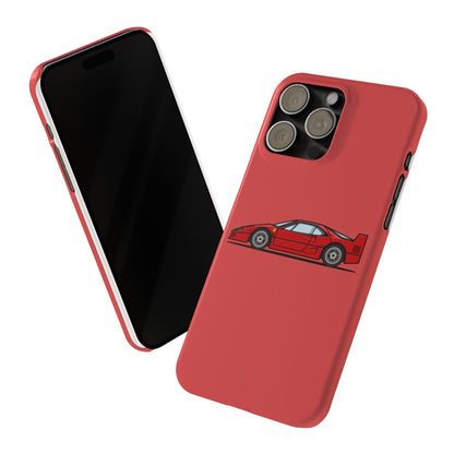 FERRARI-F-40 Slim Phone Case