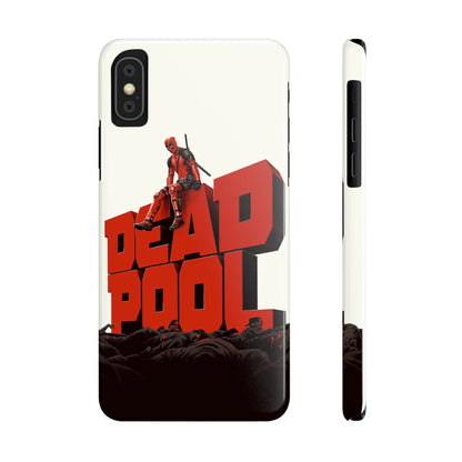 DEADPOOL Slim Phone Case