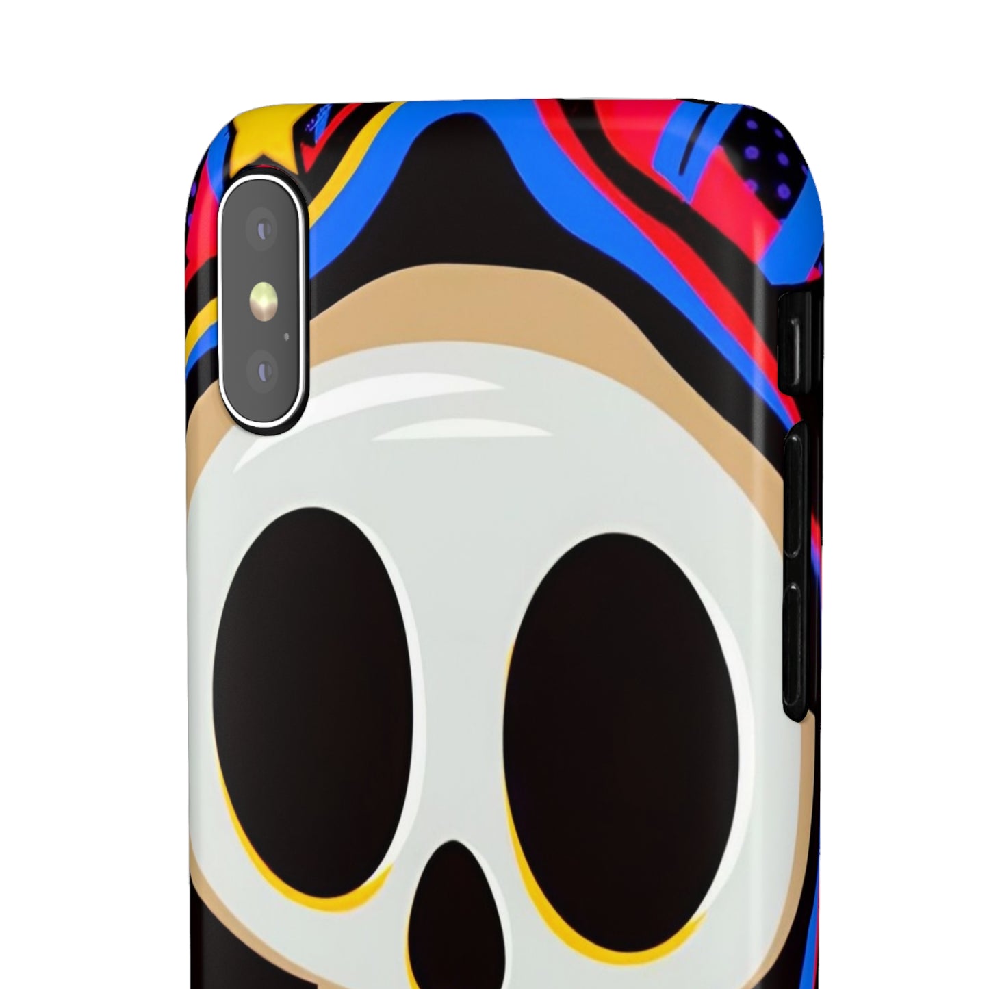 SKULL Snap Case