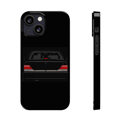 MERCEDES Slim Phone Case