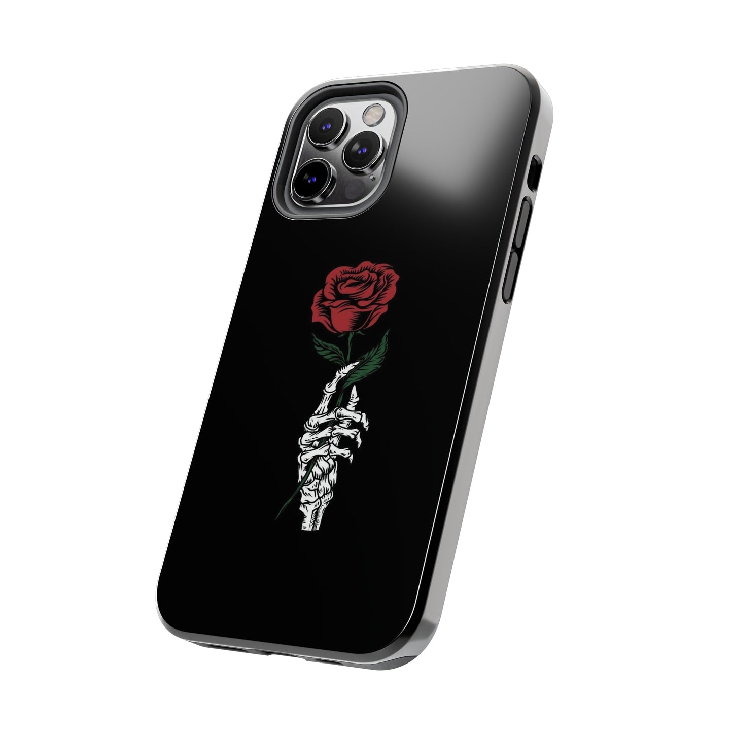 SKELETON/ROSE Tough Phone Case