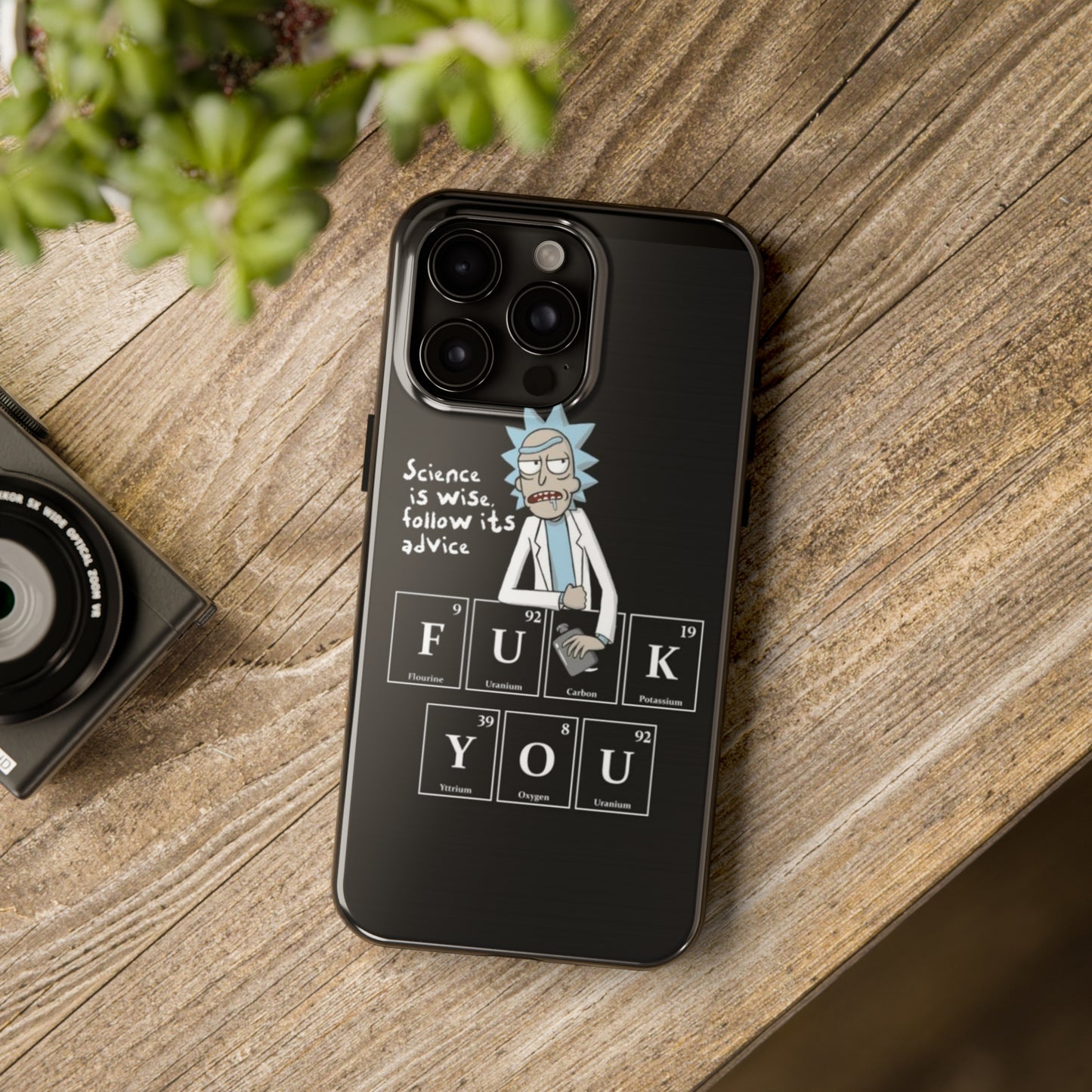 RICK Tough Phone Case