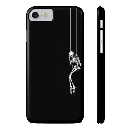 SKELETON Slim Phone Case