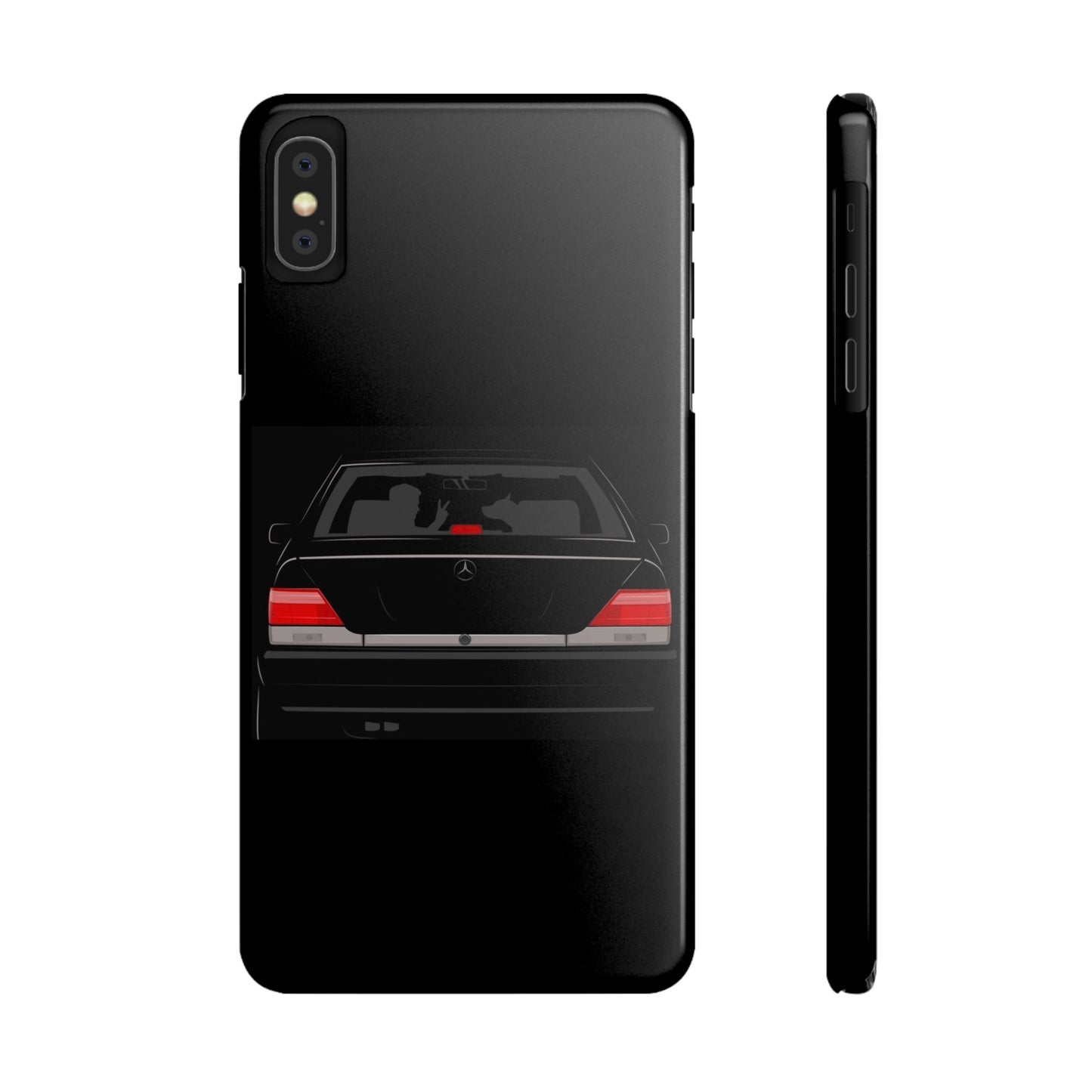 MERCEDES Slim Phone Case