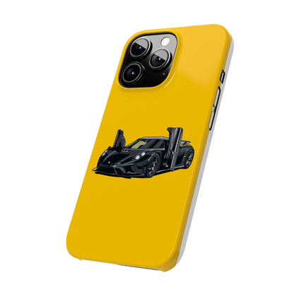 PORSCHE-918 Slim Phone Case