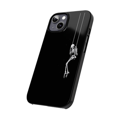 SKELETON Slim Phone Case